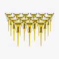 18 Catch Cups standing in a pack on a light grey studio background