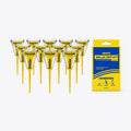 Water & Soil Kit: 12 Catch Cups beside the Sward Soil pH Test Kit box on a light grey studio background