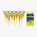 Water & Soil Kit: 18 Catch Cups beside the Sward Soil pH Test Kit box on a light grey studio background
