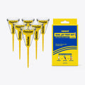 Water & Soil Kit: 6 Catch Cups beside the Sward Soil pH Test Kit box on a light grey studio background